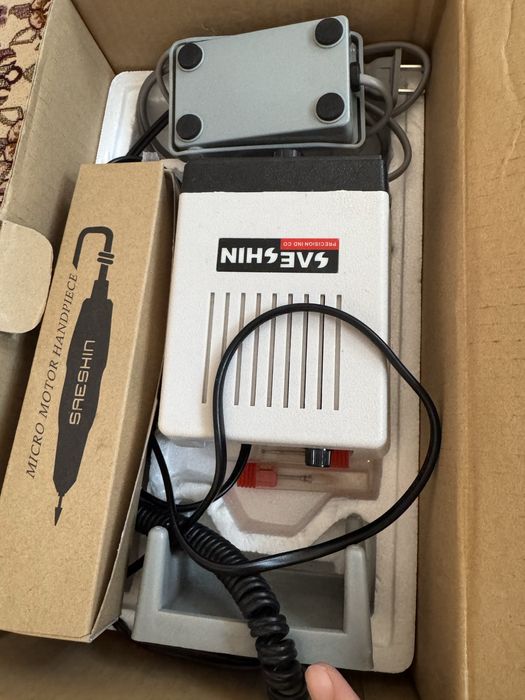 Маникюрный аппарат стронг