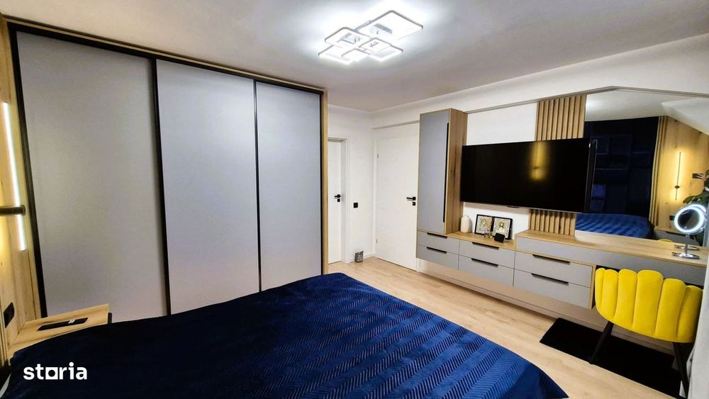Apartament 4 camere 96 mp Calea Cisnadiei