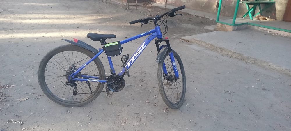 Велосипед танк 400