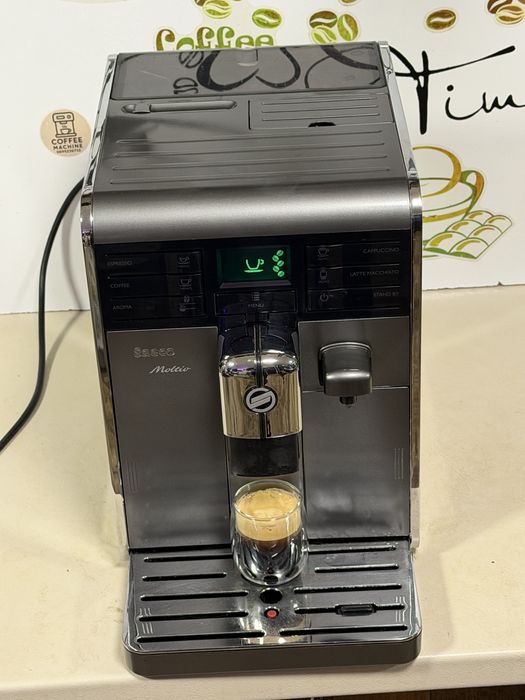 Кафемашина кафе автомат Saeco moltio с гаранция