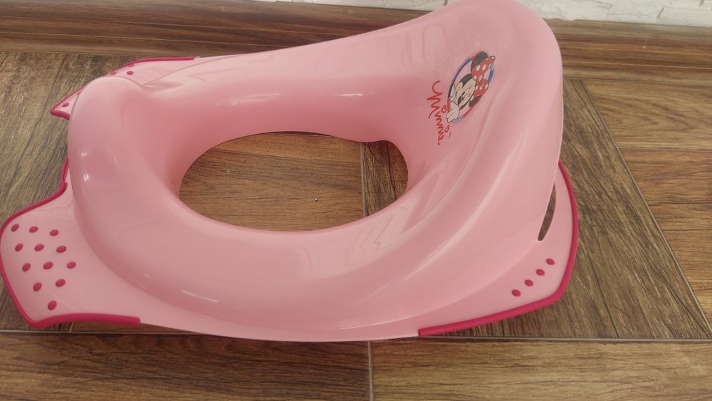 Нова детска дъска за тоалетна чиния Мини Маус