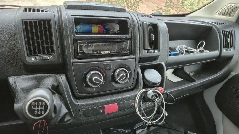 Fiat Ducato 2.3 Prelată – 8 Europaleți – Unic proprietar