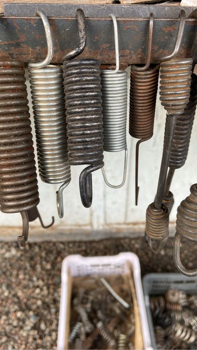 Пружины растяжение