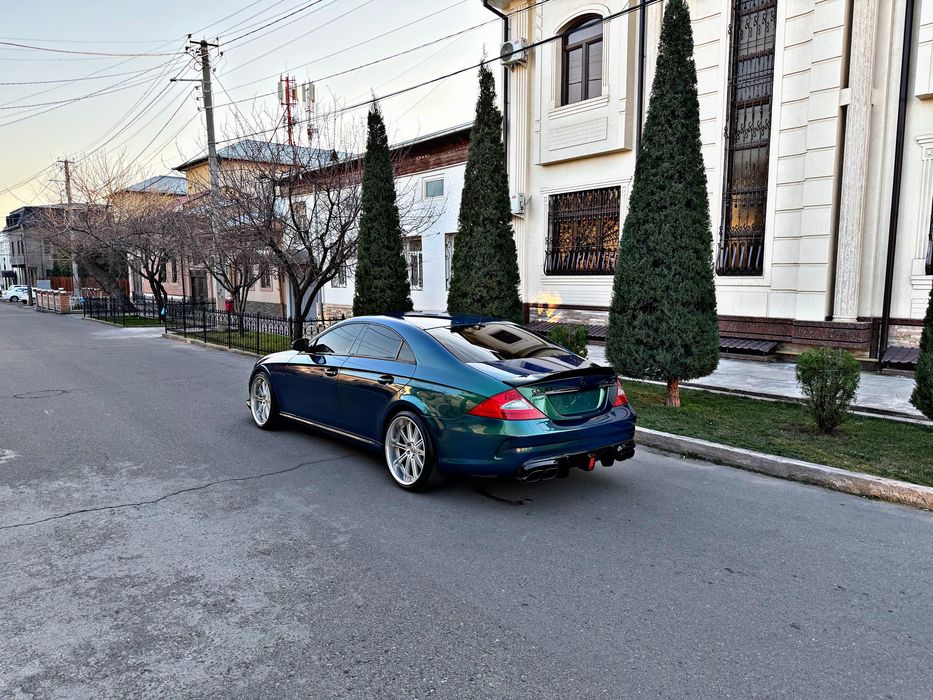 Mercedes Banan AMG CLS 63 Body kit Состаяние Идеално Пробег 197000Км