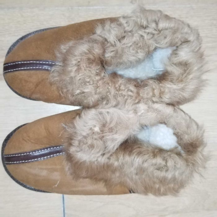 Papuci de casa , șoșoni blana naturala