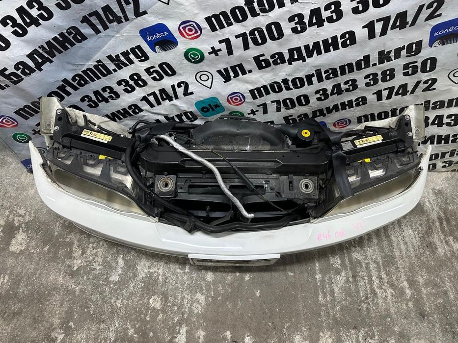 Ноускат Nosecut bmw e46 Cabrio