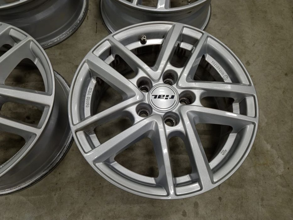 Jante Rial 5x112 R16 Vw Golf 7 6 5 8 Passat Skoda Octavia 2 3 4 Superb