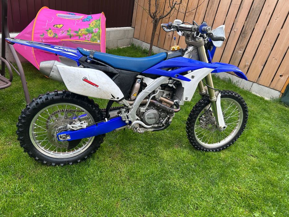 Yamaha wr 250 R ca nou merita vazut 100%