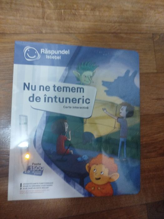 Nu ne temem de întuneric raspundel istetel