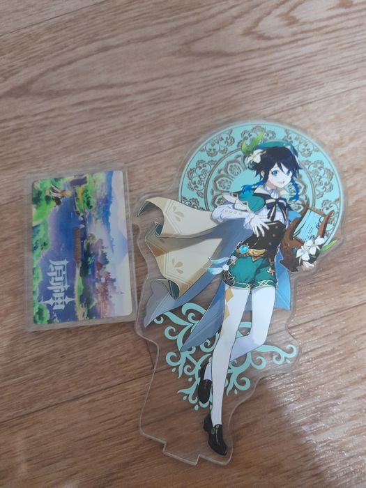 Фигурка Венти из игры Genshin Impact