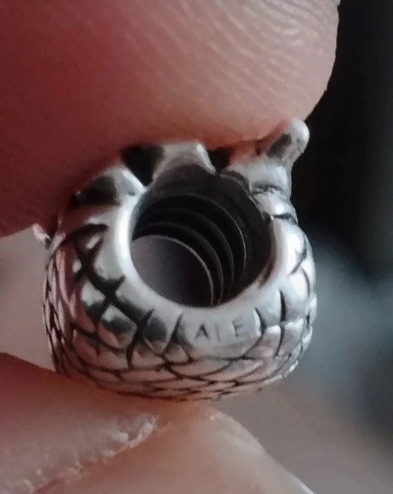 Charm din argint Pandora original coș de picnic