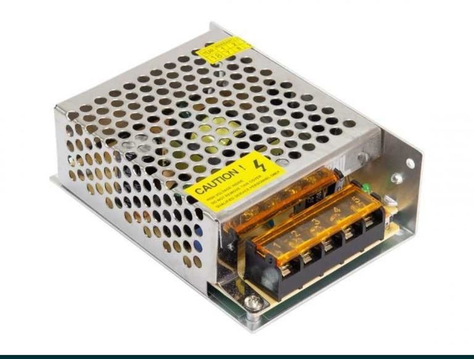 Blok Pitaniyalar 12v 10a, 12v 20a, 12v 5a, 24v 5a.