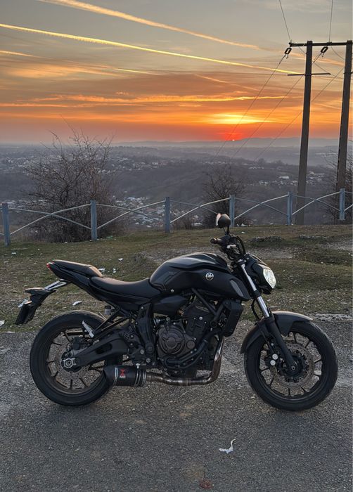 Yamaha MT 07 2018 limitat A2 (35kw)