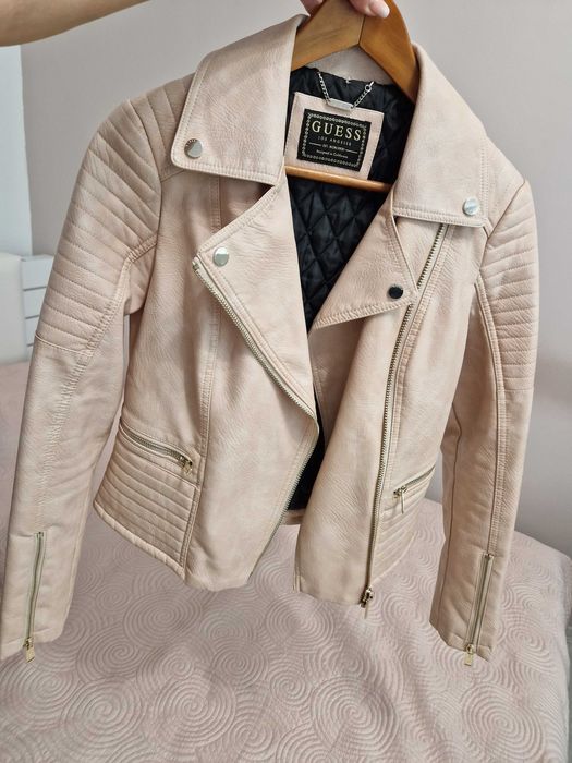 Кожено яке Guess