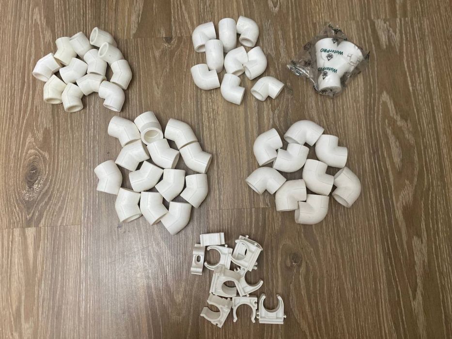 Запчасти для сантехнических труб