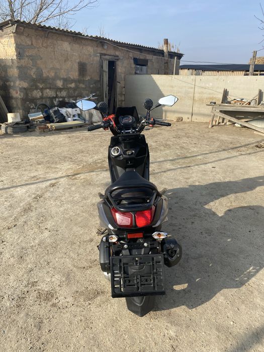 Самурай мопед