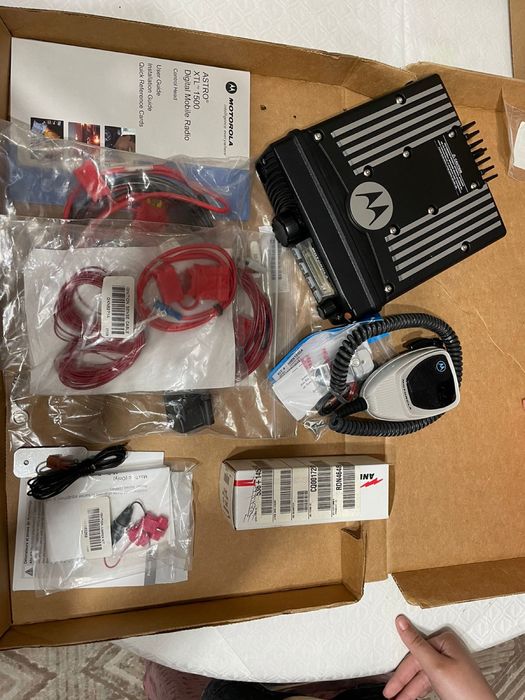 Цифровая Возимая Радиостанция XTL 1500 Motorola