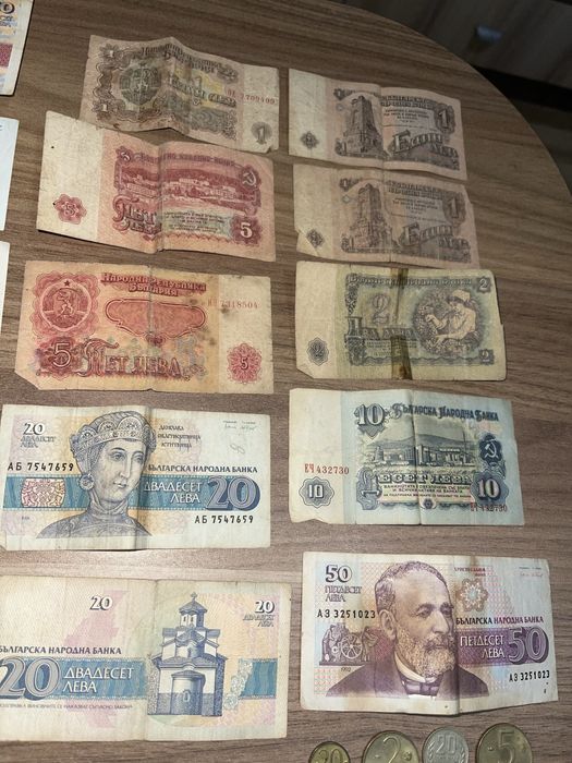 Стари пари и монети