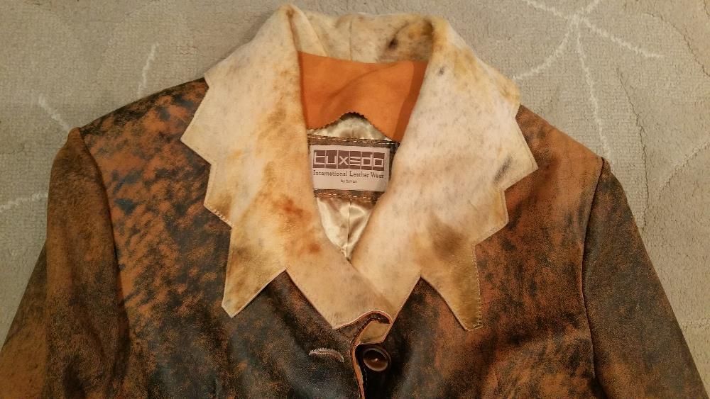 Haina piele unicata Tuxedo M