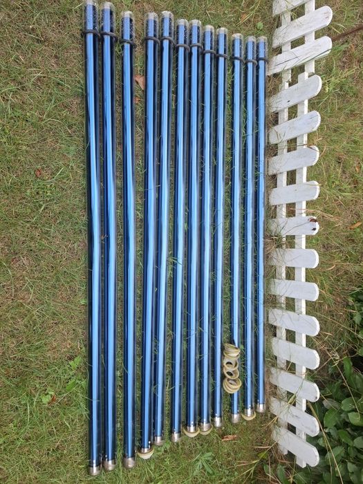 Panou solar Feroli cu 12 tuburi vidate + boiler inox