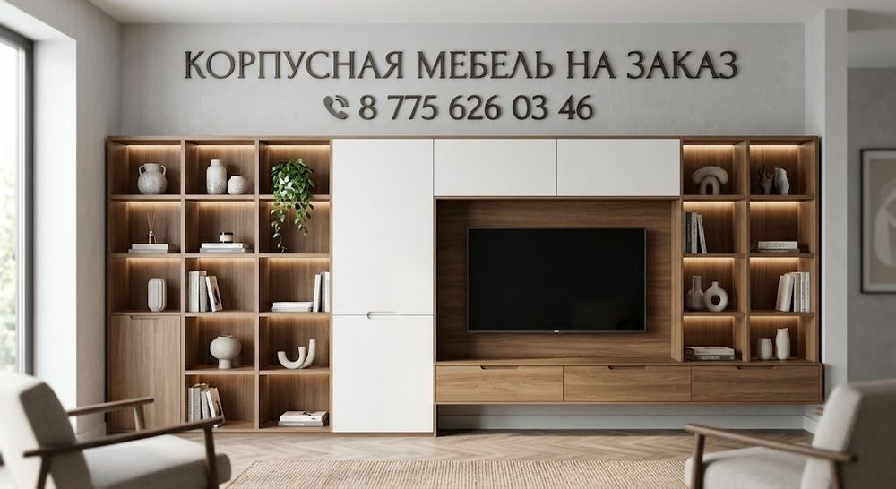 Мебель на заказ аксукент