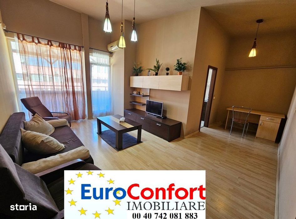 Apartament 2 camere, Cartier Rezidential Ared Uta, balcon mare