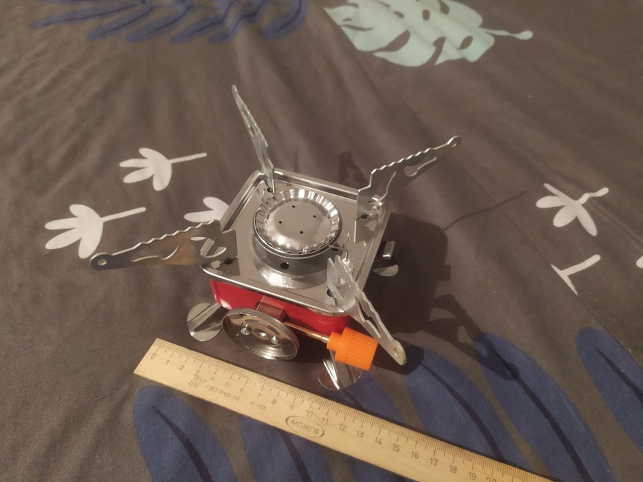 Портативная горелка.