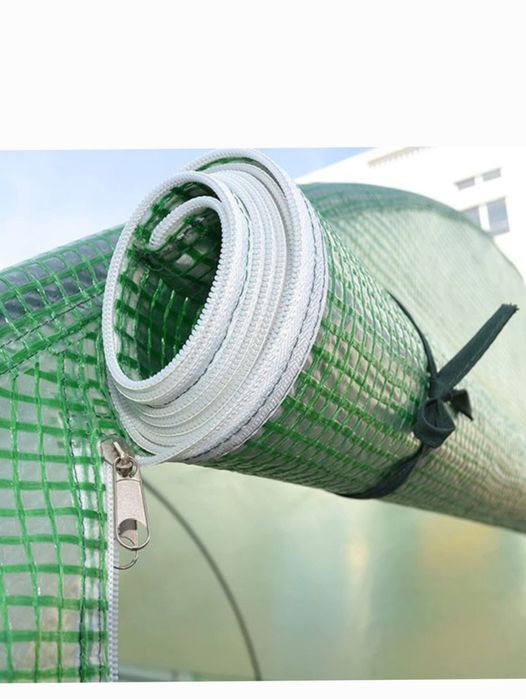 Оранжерия със метална конструкция и Покривала за Оранжерии