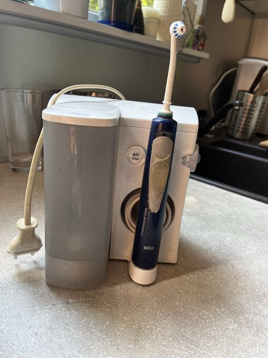 Зъбен душ Braun, душ за зъби