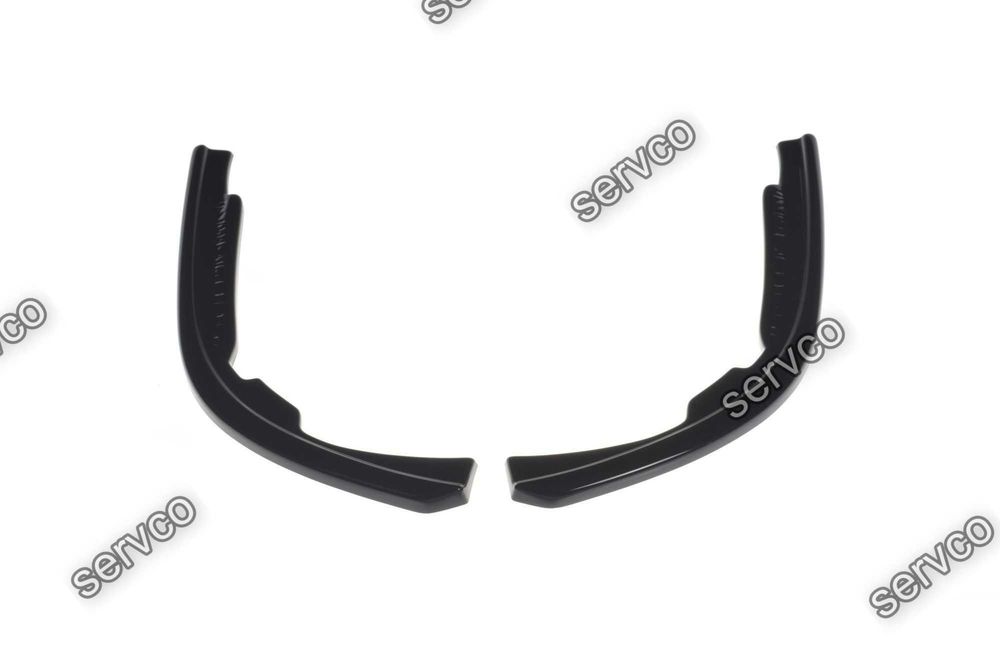 Prelungire splitter bara spate Volkswagen Passat B8 R-Line 2015- v3 - Maxton Design