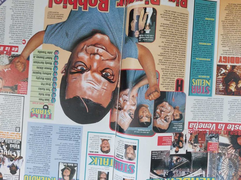 Revista Bravo Romania anii 90 cu Britney Spears pe coperta
