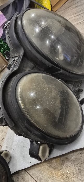 Фары w210 мерседес лупарик рестайлинг