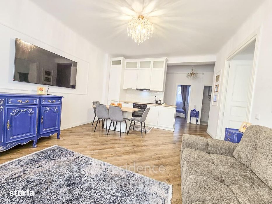 Apartament unic 3 camere, Marasti, strada Dorobantilor Central — fotografia 1