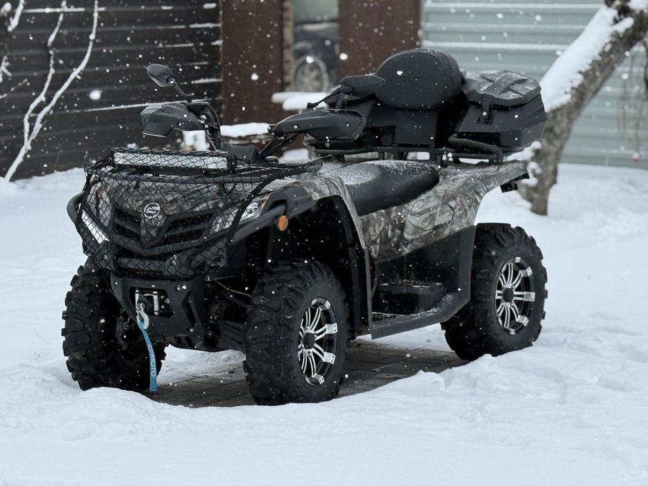 ATV CF-moto 520 Long,ca nou!