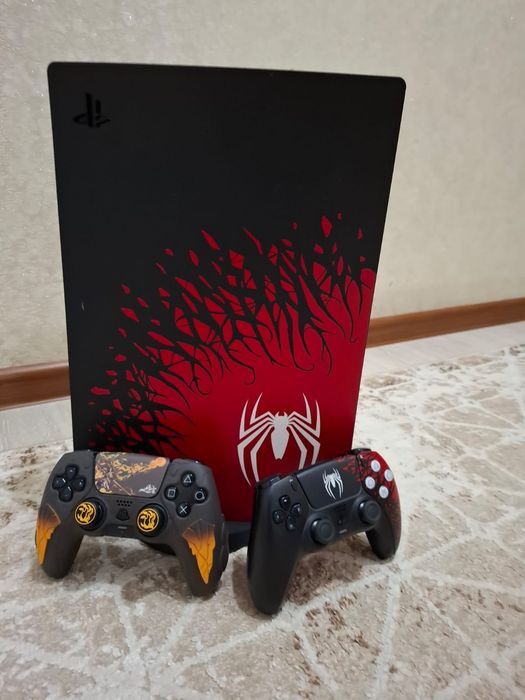 Playstation 5 Spider man лимитированный