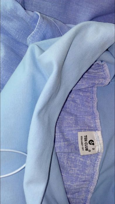 Юбка льняная +2 блузки и подарки все за 4000тенге