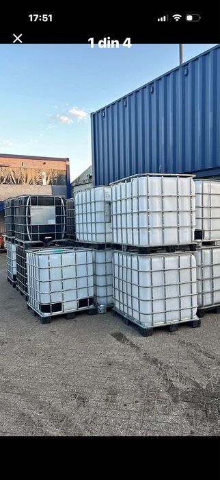 Butoaie ibc bazine