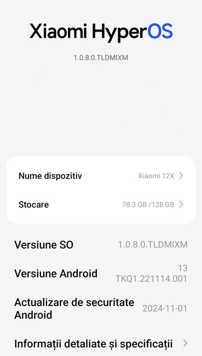 Telefon Xiaomi 12 X