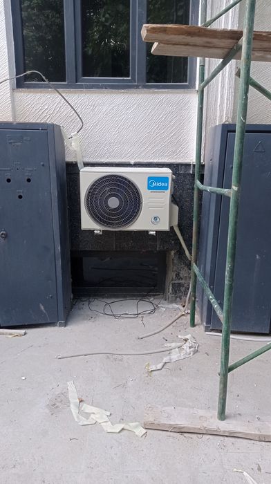Установка кондиционер фрион заправка