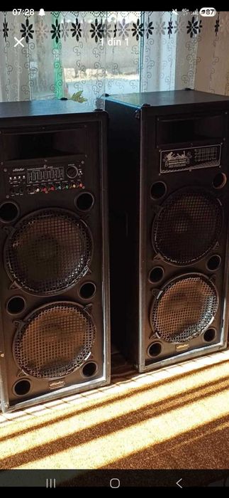 Vând boxe viilliard