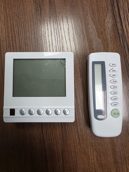 Пульт для фанкойла