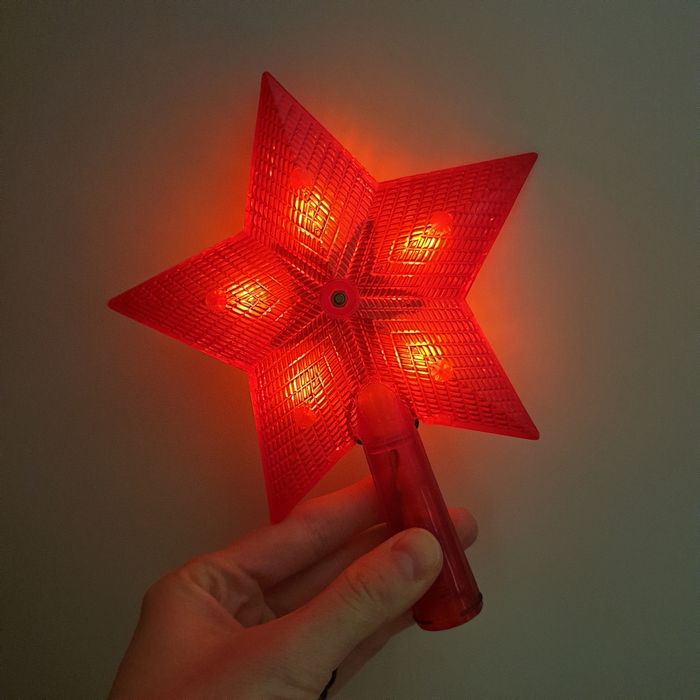 Звезда Кремлевская на елку