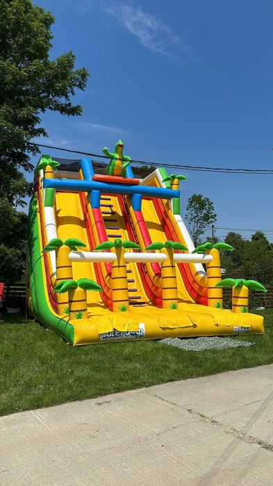 Vând Topogan gonflabil 'Dino.