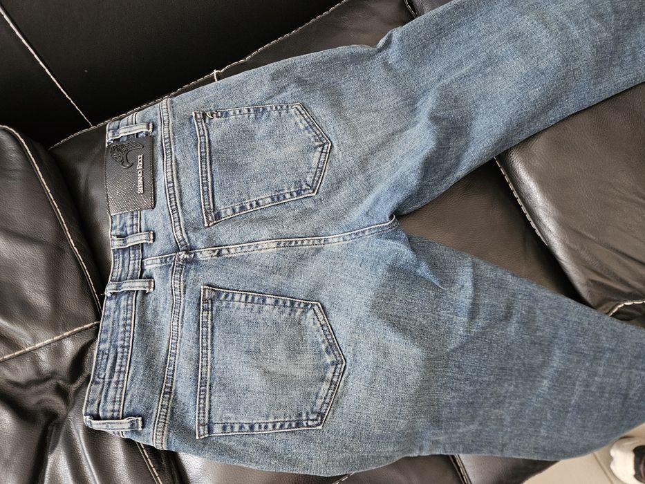 Джинсы мужские классика