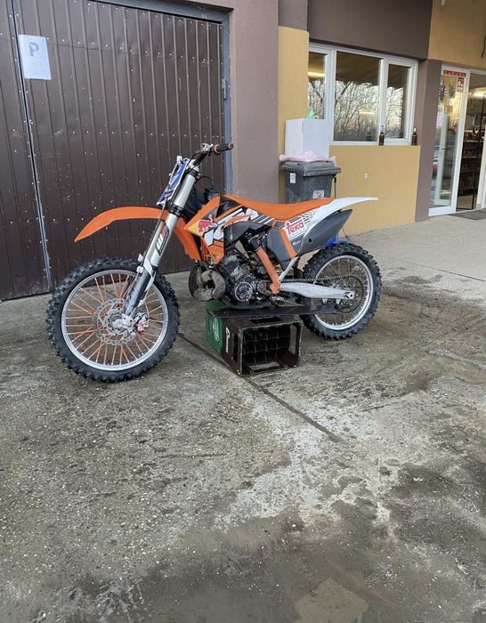 Gas gas 300 2 t swap cadru Ktm sxf