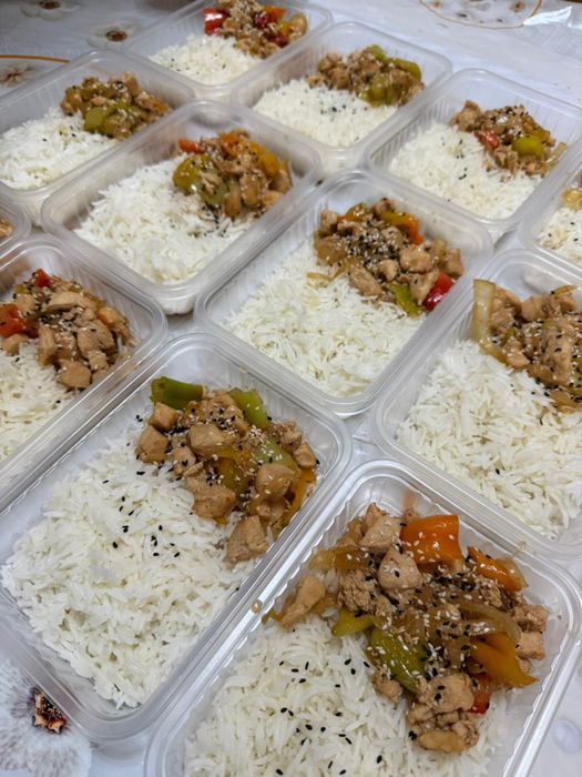 Комплексный обеды