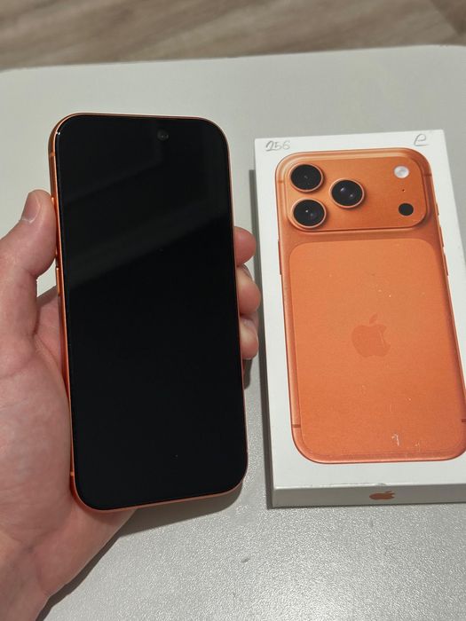 iPhone 17 Pro 256gb Cosmic Orange E-Sim