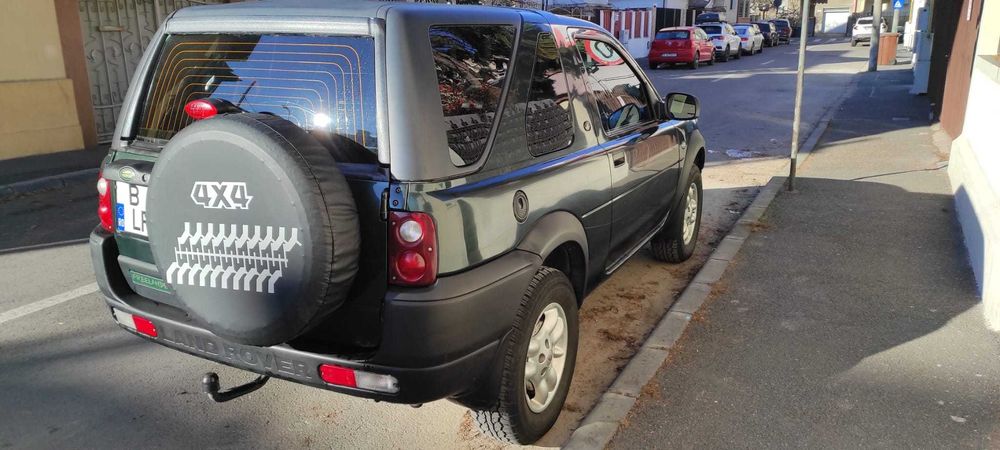 Land Rover Freelander 2.0 TD4
