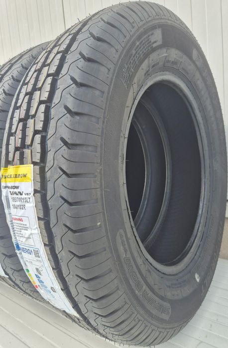 195/70 R15LT, 104/102R, BLACKARROW Van V67, Anvelope de vara