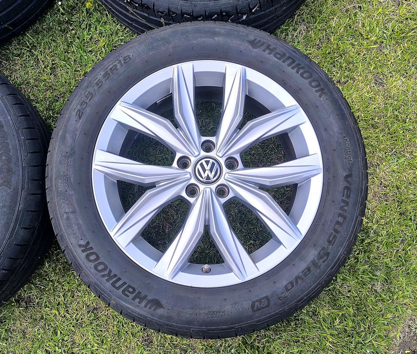 18 цола джанти с гуми от Volkswagen Tiguan
